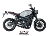 SC Project Conic Exhaust Black Yamaha XSR900
