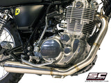 SC Project Exhaust Conic Stainless Yamaha SR400 & SR500