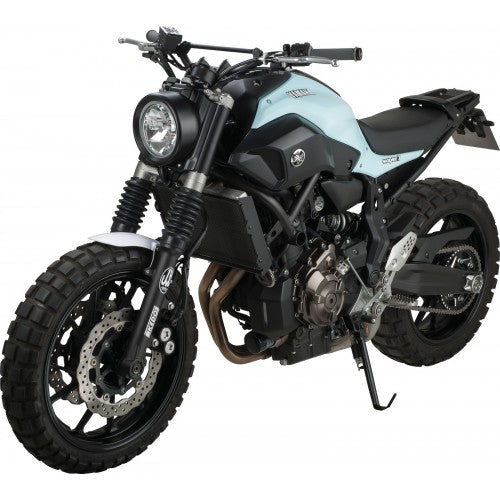 JVB Moto, Fork Gaiter, Fork boot, XSR700, MT07, FZ07, KEDO, Custom bike, scrambler, tracker, motorcycle