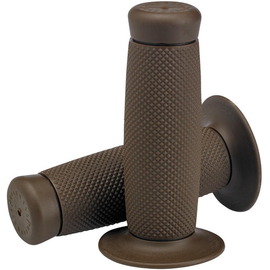 Biltwell, Brown, Chocolate, Renegade Grip, Motorcycle Grip, 7/8", 1