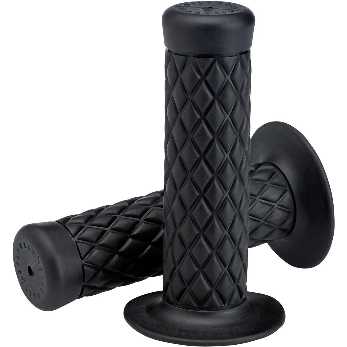 Biltwell, Black, Thruster Grip, Motorcycle Grip, 7/8", 1