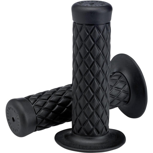 Biltwell, Black, Thruster Grip, Motorcycle Grip, 7/8", 1