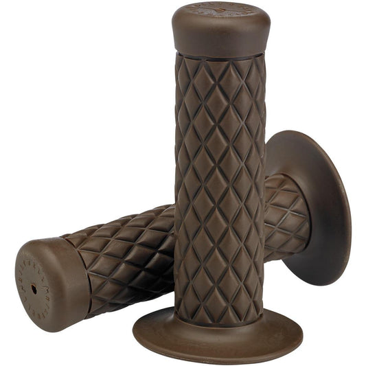 Biltwell, Chocolate, Brown, Thruster Grip, Motorcycle Grip, 7/8", 1