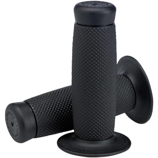 Biltwell, Black, Renegade Grip, Motorcycle Grip, 7/8", 1