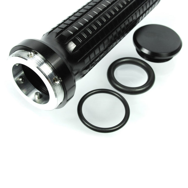 Motogadget, Mo.Grip, Black, Motorcycle, Grip