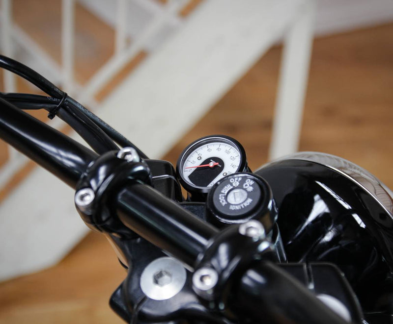 Motogadget Motoscope Tiny Speedo Kit - Royal Enfield 650