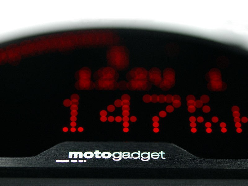 Motogadget, Mo.view, 1005030 , Motoscope Pro, Motoscope, aftermarket, Meter, Dash, Custom, Cafe racer, Scrambler, Rizoma, Tacho, Tachometer, Deus, Deus Customs, speedo, speedometer, Motorcycle, motorbike, bike, Cycle, Harley, Yamaha, Suzuki, kawasaki, honda, ducati