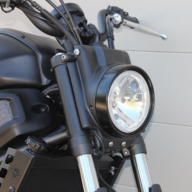 S2 Concepts Headlight Mask MDNM6 Black Yamaha XSR700