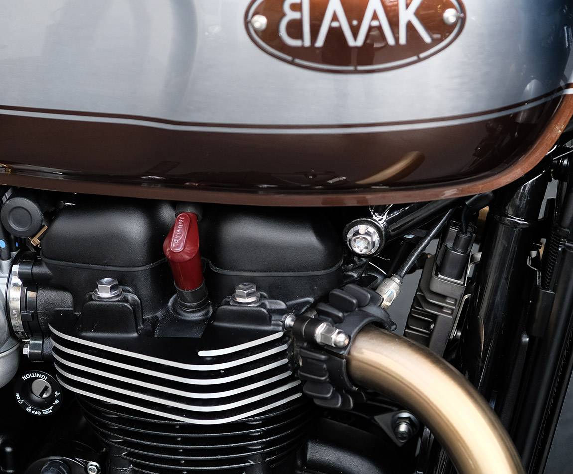 Baak Regulator Rectifier Bracket Triumph LC