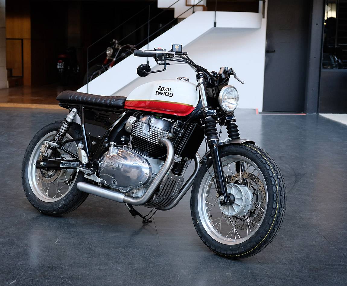 Baak Tracker Handle Bar Kit Royal Enfield Interceptor 650 Deus Parts